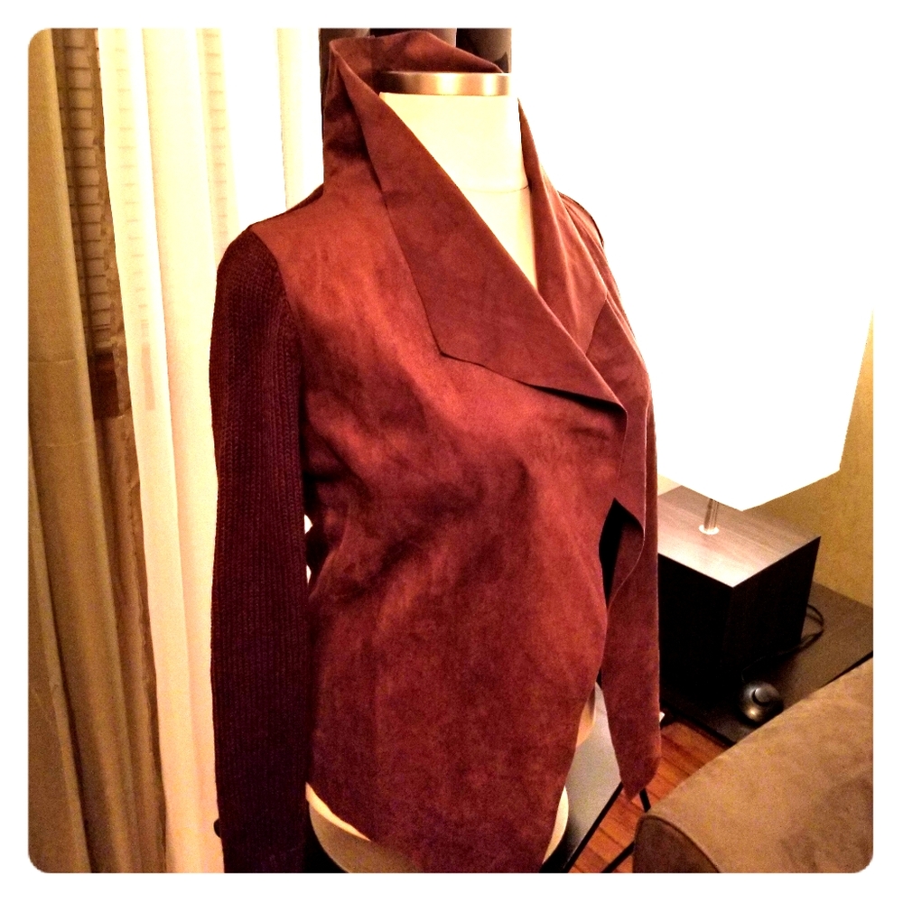Suede/Sweater Cover Up Timing